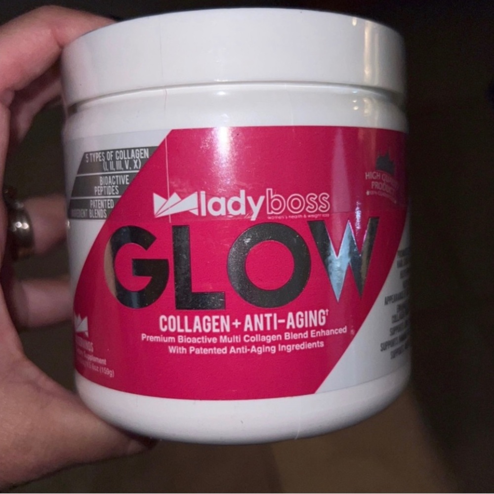LadyBoss Glow 5 jars